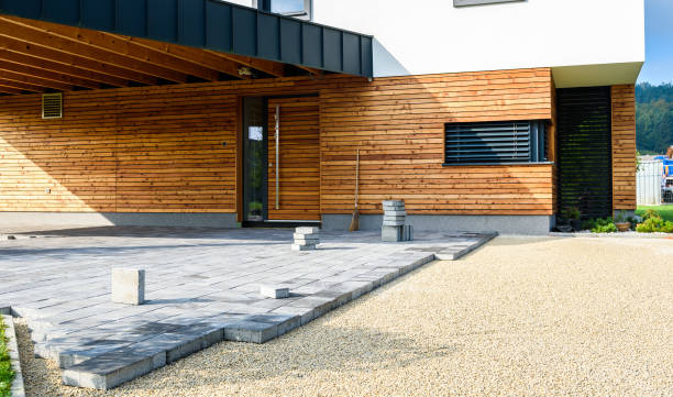 Paver Driveway Replacement in Doolittle, TX