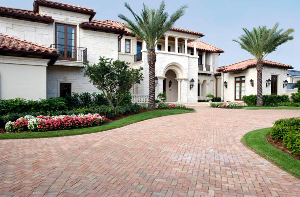 Best Permeable Paver Driveway  in Doolittle, TX